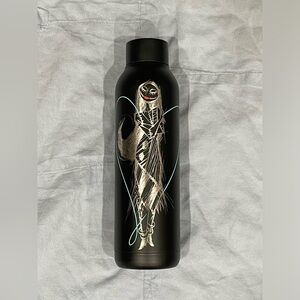 NEW Disney Parks Nightmare Before Christmas Stainless Black Water Bottle - Sally
